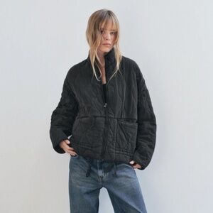 QUILTED JACKET ZW